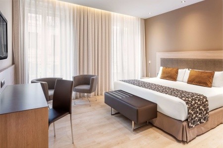 Španielsko Madrid Catalonia Plaza Mayor 9 dňový pobyt Raňajky Letecky Letisko: Praha October 2025 (11/10/25-19/10/25)