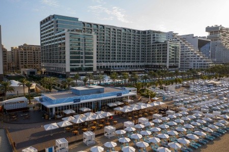 Spojené arabské emiráty Dubaj Hilton Dubai Palm Jumeirah 5 dňový pobyt Polpenzia Letecky Letisko: Praha apríl 2025 (19/04/25-23/04/25)