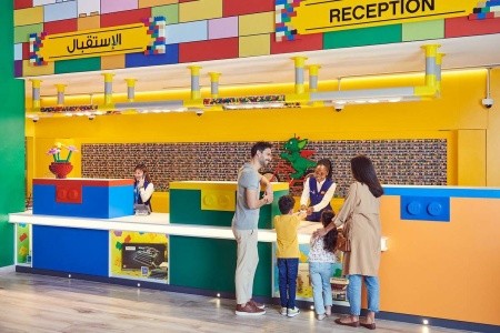 Spojené arabské emiráty Dubai Legoland 5 denní pobyt Plná penze Letecky Letiště: Praha říjen 2024 ( 5/10/24- 9/10/24)