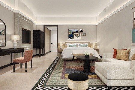 Spojené arabské emiráty Ras Al Khaimah Sofitel Al Hamra Beach & Golf Resort 5 dňový pobyt Polpenzia Letecky Letisko: Praha May 2026 ( 9/05/26-13/05/26)