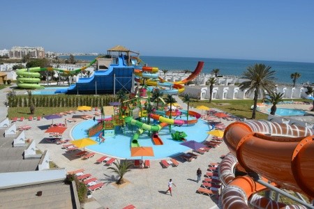 Tunisko Sousse Thalassa Sousse Resort & Aquapark 8 dňový pobyt All Inclusive Letecky Letisko: Praha August 2025 (16/08/25-23/08/25)