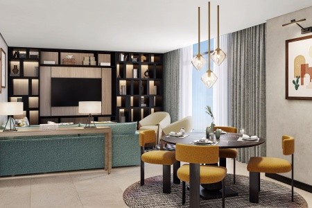 Spojené arabské emiráty Ras Al Khaimah Sofitel Al Hamra Beach & Golf Resort 5 dňový pobyt Polpenzia Letecky Letisko: Praha May 2026 ( 9/05/26-13/05/26)