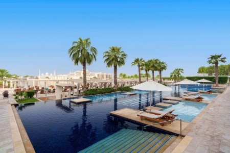 Spojené arabské emiráty Abu Dhabi Fairmont Bab Al Bahr 15 dňový pobyt Raňajky Letecky Letisko: Praha August 2025 (20/08/25- 3/09/25)