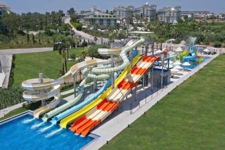 Turecko Side Novum Garden 9 dňový pobyt Ultra All inclusive Letecky Letisko: Viedeň April 2026 (22/04/26-30/04/26)