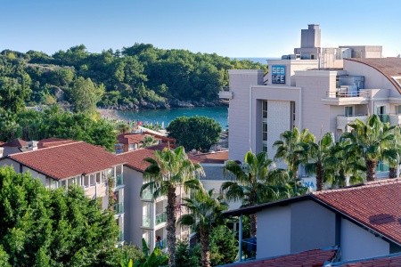 Turecko Alanya Sealife Buket Resort & Beach 12 dňový pobyt Ultra All inclusive Letecky Letisko: Bratislava June 2026 ( 5/06/26-16/06/26)