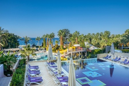 Turecko Alanya Sealife Buket Resort & Beach 12 dňový pobyt Ultra All inclusive Letecky Letisko: Bratislava June 2026 ( 5/06/26-16/06/26)