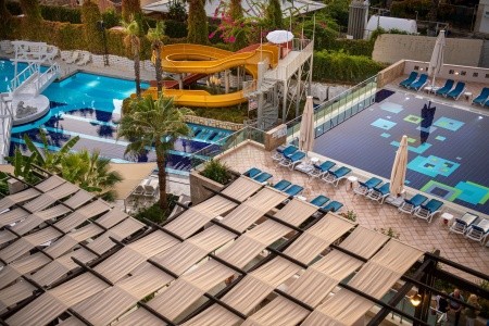 Turecko Alanya Sealife Buket Resort & Beach 12 dňový pobyt Ultra All inclusive Letecky Letisko: Bratislava June 2026 ( 5/06/26-16/06/26)