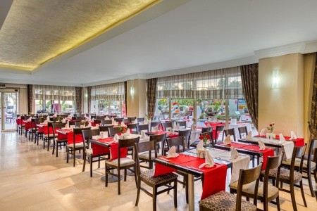 Turecko Alanya Sealife Buket Resort & Beach 12 dňový pobyt Ultra All inclusive Letecky Letisko: Bratislava June 2026 ( 5/06/26-16/06/26)