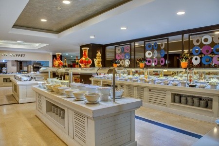 Turecko Alanya Sealife Buket Resort & Beach 12 dňový pobyt Ultra All inclusive Letecky Letisko: Bratislava June 2026 ( 5/06/26-16/06/26)