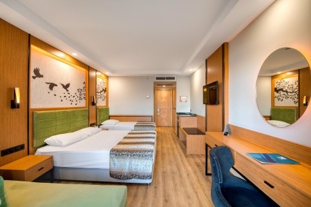 Turecko Alanya Sealife Buket Resort & Beach 12 dňový pobyt Ultra All inclusive Letecky Letisko: Bratislava June 2026 ( 5/06/26-16/06/26)