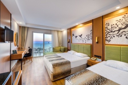 Turecko Alanya Sealife Buket Resort & Beach 12 dňový pobyt Ultra All inclusive Letecky Letisko: Bratislava June 2026 ( 5/06/26-16/06/26)