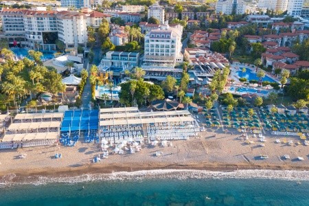 Turecko Alanya Sealife Buket Resort & Beach 12 dňový pobyt Ultra All inclusive Letecky Letisko: Bratislava June 2026 ( 5/06/26-16/06/26)