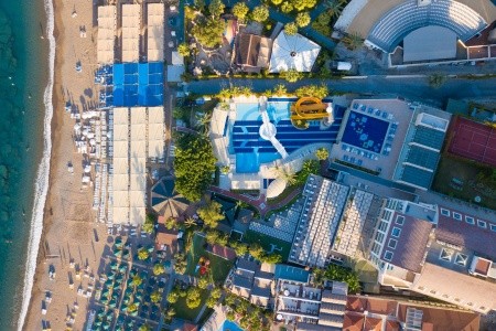 Turecko Alanya Sealife Buket Resort & Beach 12 dňový pobyt Ultra All inclusive Letecky Letisko: Bratislava June 2026 ( 5/06/26-16/06/26)
