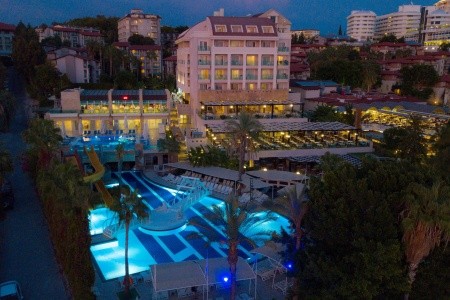 Turecko Alanya Sealife Buket Resort & Beach 12 dňový pobyt Ultra All inclusive Letecky Letisko: Bratislava June 2026 ( 5/06/26-16/06/26)