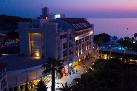 Turecko Alanya Sealife Buket Resort & Beach 12 dňový pobyt Ultra All inclusive Letecky Letisko: Bratislava June 2026 ( 5/06/26-16/06/26)