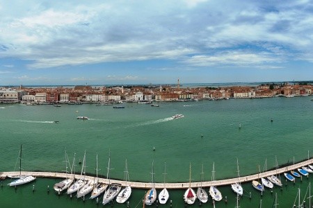 Perly severní Itálie - ubytování v hotelu - 11