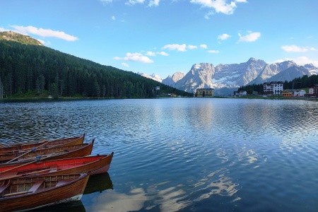 Perly severní Itálie - ubytování v hotelu - 18