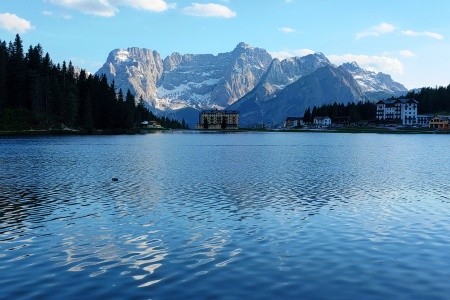 Perly severní Itálie - ubytování v hotelu - 19