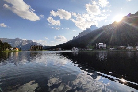 Perly severní Itálie - ubytování v hotelu - 20