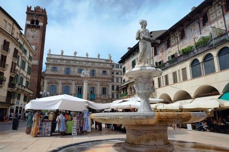 Perly severní Itálie - ubytování v hotelu - 28