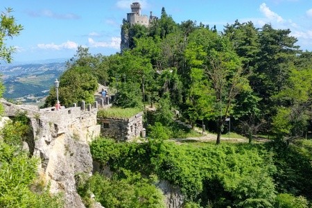 Perly severní Itálie - ubytování v hotelu - 31