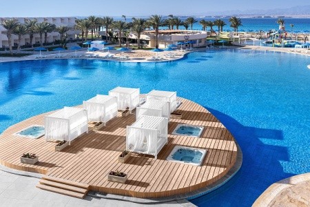 Egypt Sahl Hasheesh The V Luxury Resort 8 dňový pobyt Ultra All inclusive Letecky Letisko: Katovice november 2024 (28/11/24- 5/12/24)