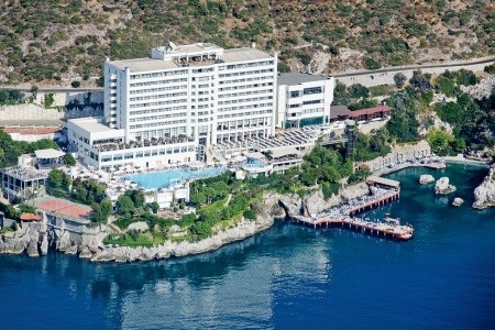 Turecko Kusadasi Korumar De Luxe 11 dňový pobyt All Inclusive Letecky Letisko: Viedeň July 2025 (29/07/25- 8/08/25)