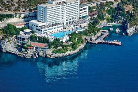 Turecko Kusadasi Korumar De Luxe 11 dňový pobyt All Inclusive Letecky Letisko: Viedeň July 2025 (29/07/25- 8/08/25)