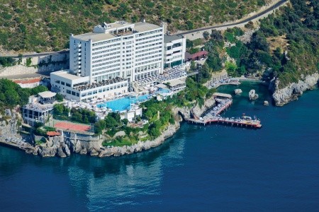 Turecko Kusadasi Korumar De Luxe 11 dňový pobyt All Inclusive Letecky Letisko: Viedeň July 2025 (29/07/25- 8/08/25)