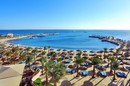 Egypt Hurghada Albatros Aqua Vista 9 dňový pobyt All Inclusive Letecky Letisko: Praha April 2025 (13/04/25-21/04/25)