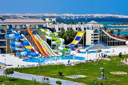 Egypt Hurghada Gravity Hotel & Aqua Park Hurghada 14 dňový pobyt Ultra All inclusive Letecky Letisko: Praha apríl 2025 ( 4/04/25-17/04/25)