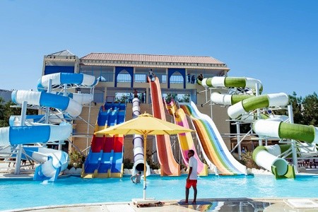 Egypt Hurghada Gravity Hotel & Aqua Park Hurghada 14 dňový pobyt Ultra All inclusive Letecky Letisko: Praha apríl 2025 ( 4/04/25-17/04/25)