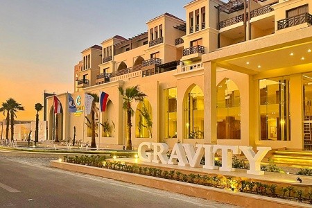 Egypt Hurghada Gravity Hotel & Aqua Park Hurghada 14 dňový pobyt Ultra All inclusive Letecky Letisko: Praha apríl 2025 ( 4/04/25-17/04/25)