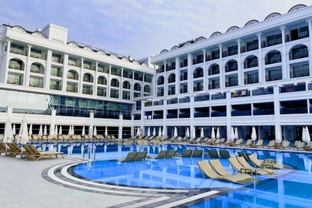 Turecko Side Sunthalia Hotels & Resorts 7 dňový pobyt Ultra All inclusive Letecky Letisko: Praha April 2025 (27/04/25- 3/05/25)