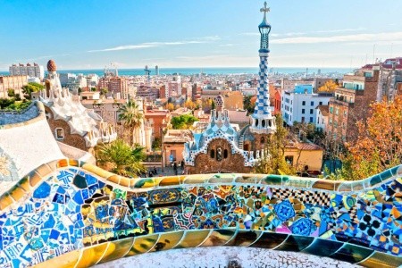 Barcelona od A do Z a Montserrat