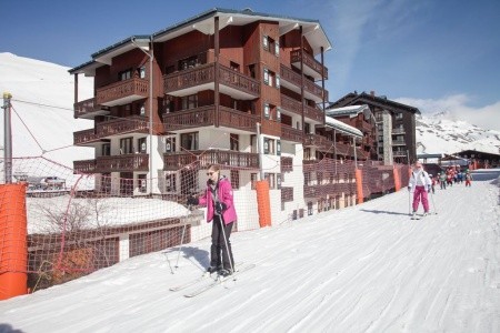 Résidence Odalys Le Rond Point Des Pistes À (Tignes)