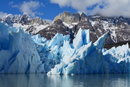 Ľadové kráľovstvo Patagónie a Ohňová zem