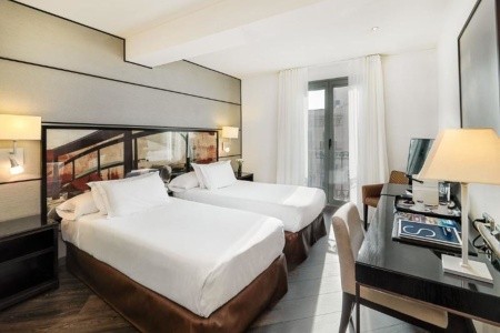 Španielsko Barcelona H10 Universitat 10 dňový pobyt Raňajky Letecky Letisko: Praha October 2025 (12/10/25-21/10/25)