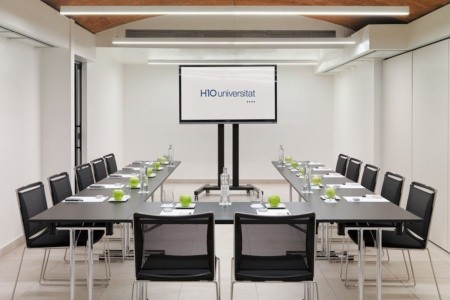 Španielsko Barcelona H10 Universitat 10 dňový pobyt Raňajky Letecky Letisko: Praha October 2025 (12/10/25-21/10/25)