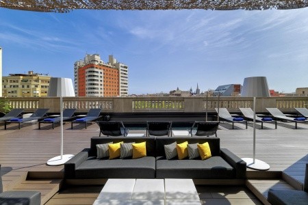 Španielsko Barcelona H10 Urquinaona Plaza 12 dňový pobyt Raňajky Letecky Letisko: Praha September 2025 (10/09/25-21/09/25)