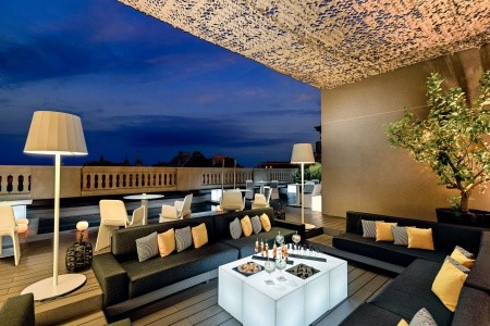 Španielsko Barcelona H10 Urquinaona Plaza 12 dňový pobyt Raňajky Letecky Letisko: Praha September 2025 (10/09/25-21/09/25)