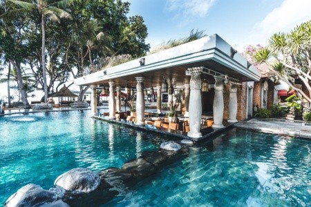 Bali Sanur Puri Santrian 15 dňový pobyt Raňajky Letecky Letisko: Drážďany June 2025 ( 1/06/25-15/06/25)