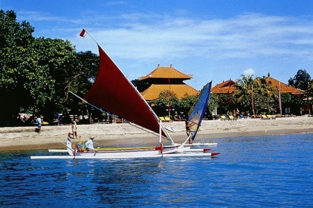 Bali Sanur Vila Shanti Beach Hotel 9 dňový pobyt Raňajky Letecky Letisko: Praha August 2025 ( 7/08/25-15/08/25)