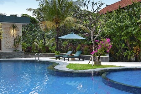 Bali Sanur Vila Shanti Beach Hotel 9 dňový pobyt Raňajky Letecky Letisko: Praha August 2025 ( 7/08/25-15/08/25)