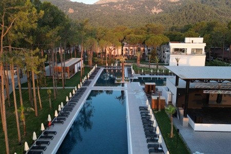 Turecko, Kemer, Aydinbey Siu Collection (Ex. Club Zigana), za <span>32.637</span> Kč