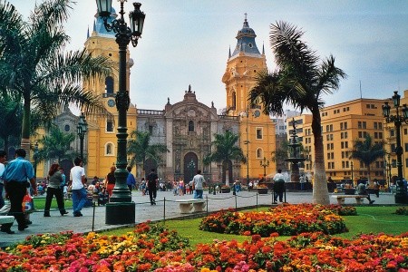 Národní parky Peru, Bolívie a Chile + Huascarán - s lehkou turistikou - 5