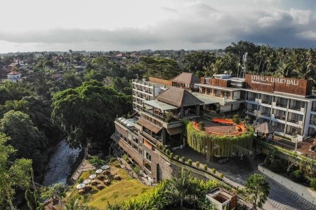 Ubud letecky