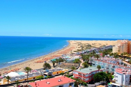 Kanárske ostrovy Gran Canaria Hl Suitehotel Playa Del Ingles 8 dňový pobyt Ultra All inclusive Letecky Letisko: Viedeň March 2025 ( 9/03/25-16/03/25)