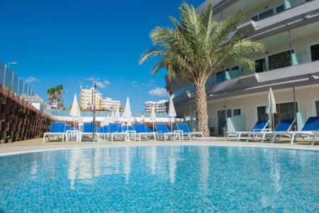 Kanárske ostrovy Gran Canaria Hl Suitehotel Playa Del Ingles 8 dňový pobyt Ultra All inclusive Letecky Letisko: Viedeň March 2025 ( 9/03/25-16/03/25)