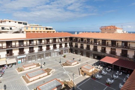 Kanárske ostrovy Tenerife Apartamentos Be Smart Florida Plaza 10 dňový pobyt Raňajky Letecky Letisko: Budapešť December 2024 ( 9/12/24-18/12/24)